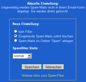 Spam Filter